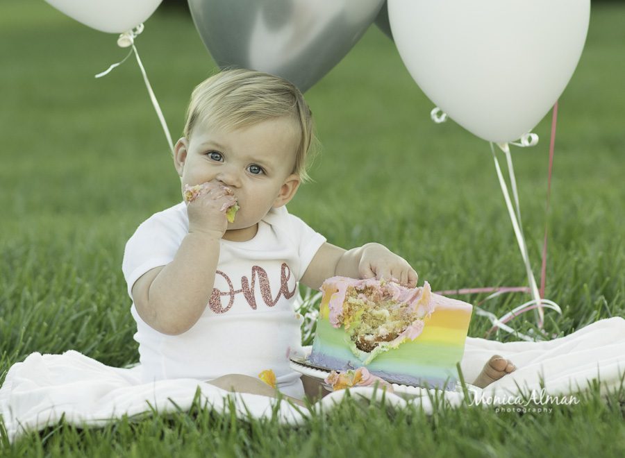 First birthday cake images