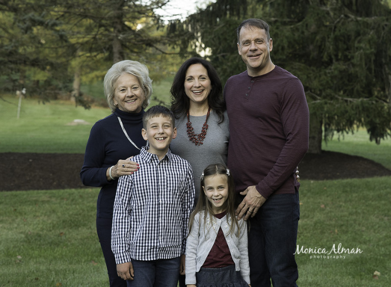 Fall Extended Family Photos