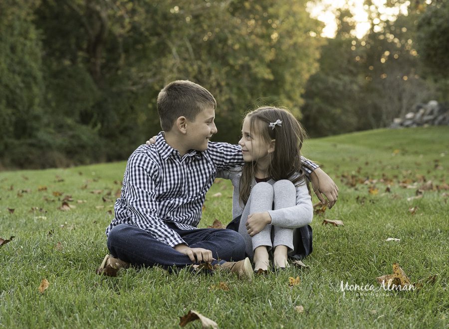 LIfestyle outdoor family photos