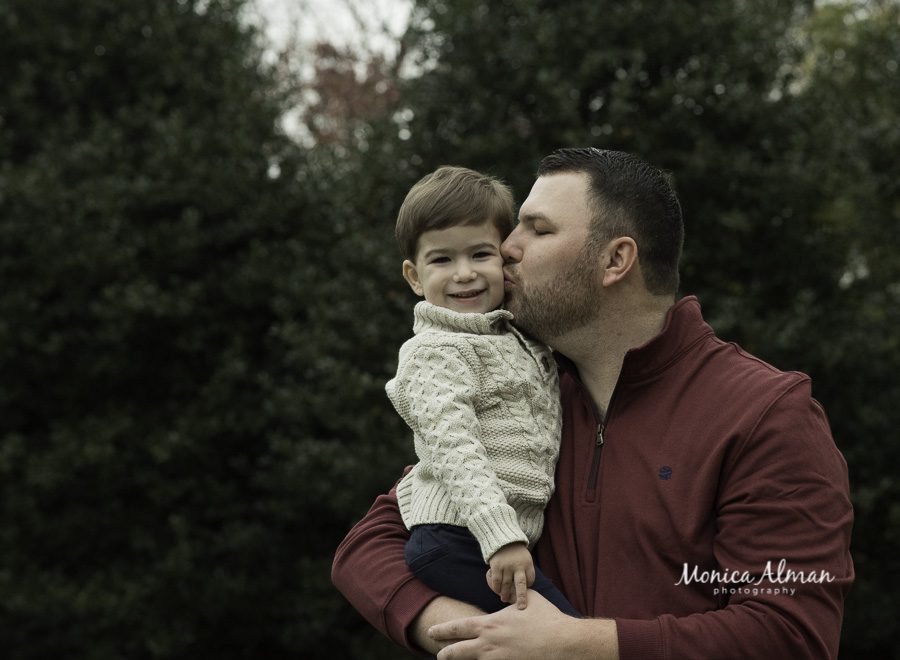 Rockville Family Photography dad and son image