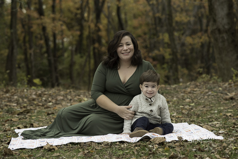 Rockville Family Photography boy with mom photo