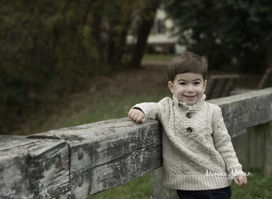 Rockville Family Session boy posing