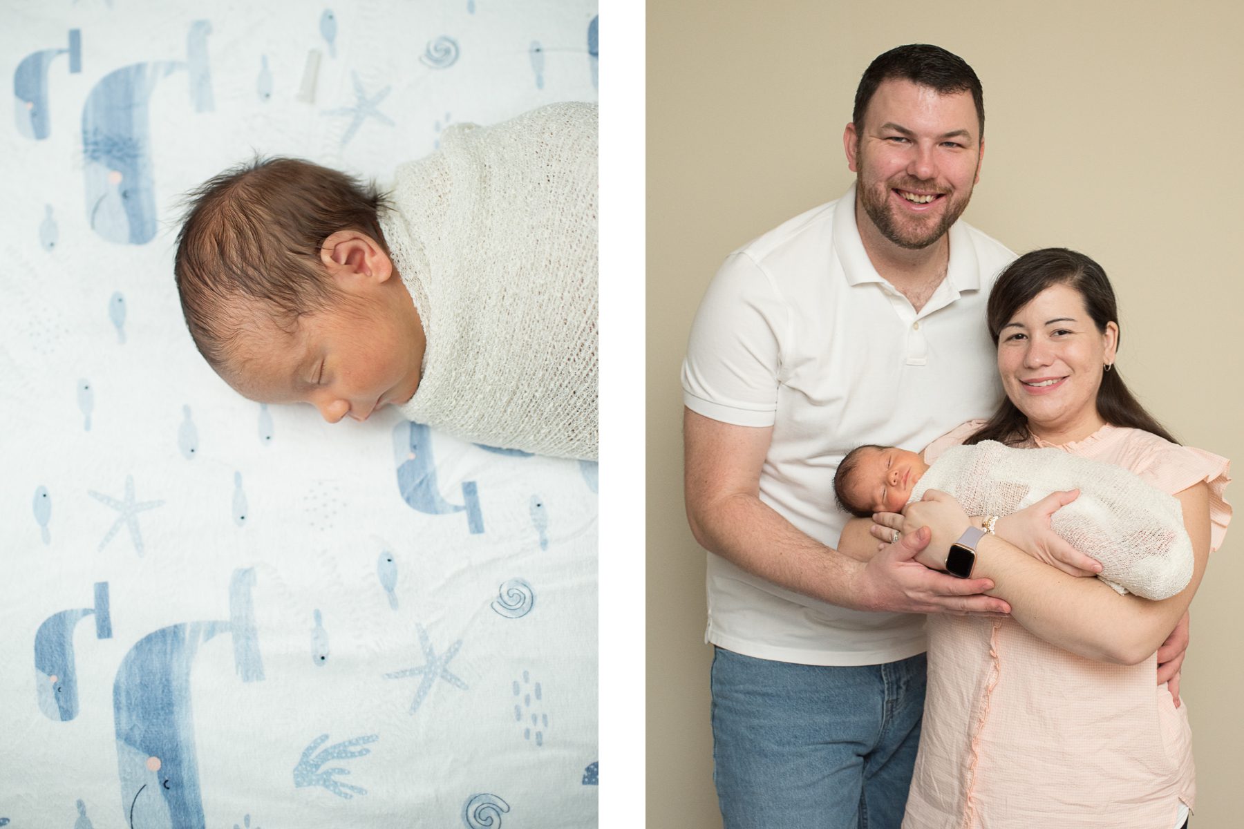 Gaithersburg Lifestyle Newborn Photographer 22