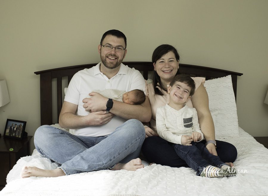 Gaithersburg Lifestyle Newborn Photographer