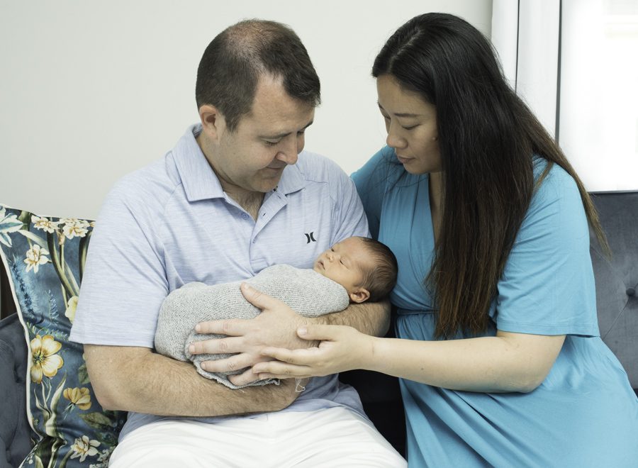 Rockville Lifestyle Newborn Photography