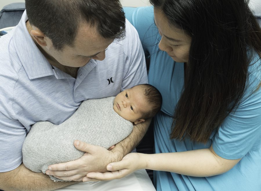Lifestyle Newborn Photography Maryland