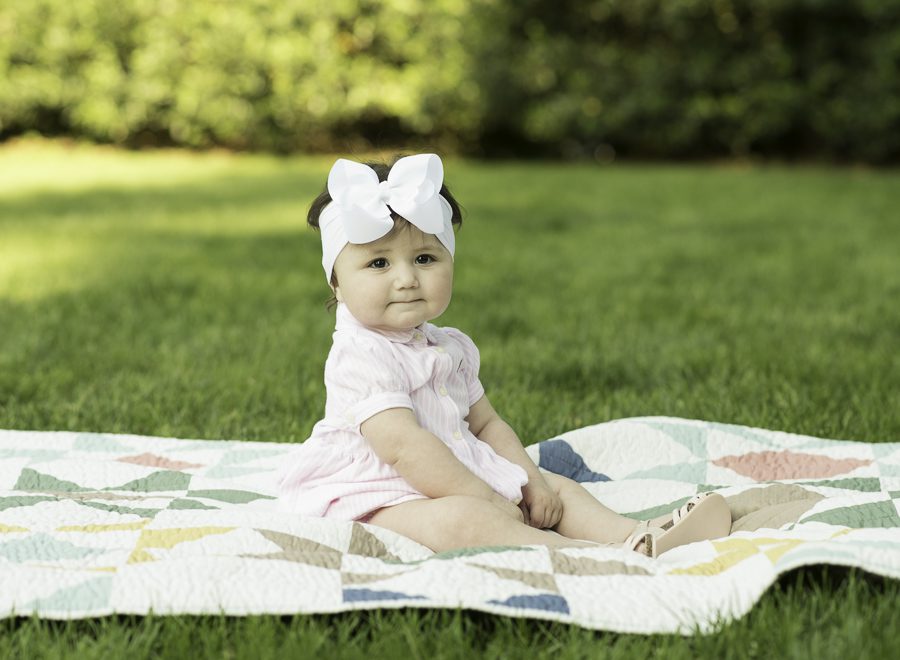 1st birthday portraits