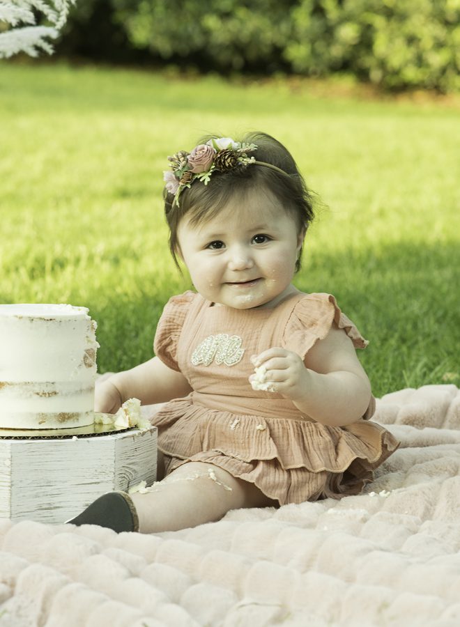 Cake smash portratis