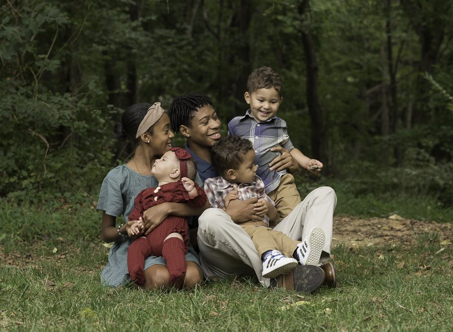 7 kids photo