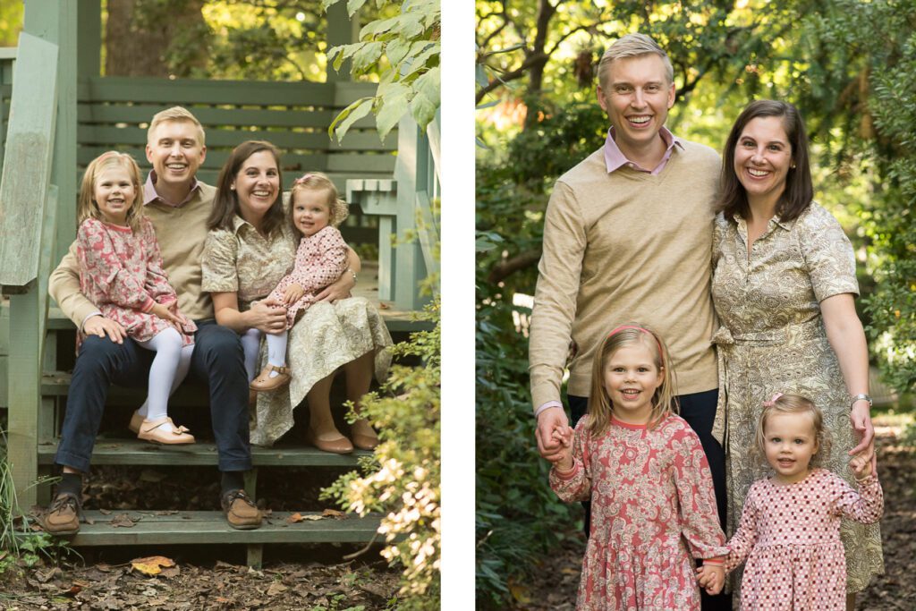 Bethesda family portraits