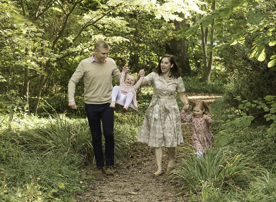 bethesda family having fun photo