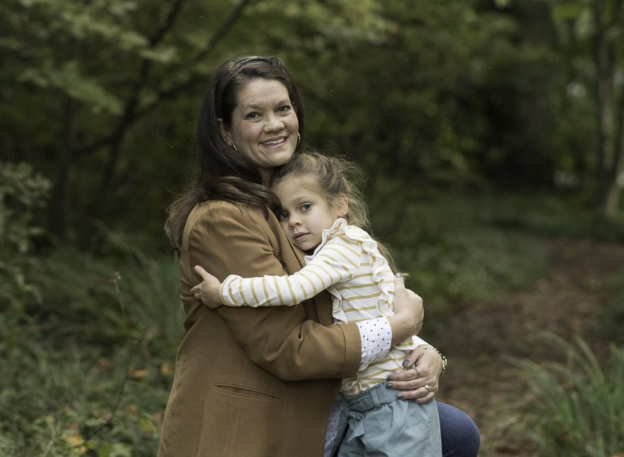 mother daughter photo