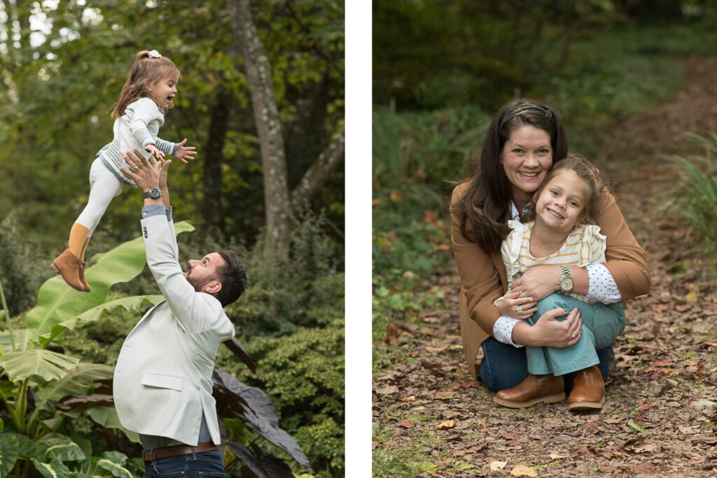 fall family session photo