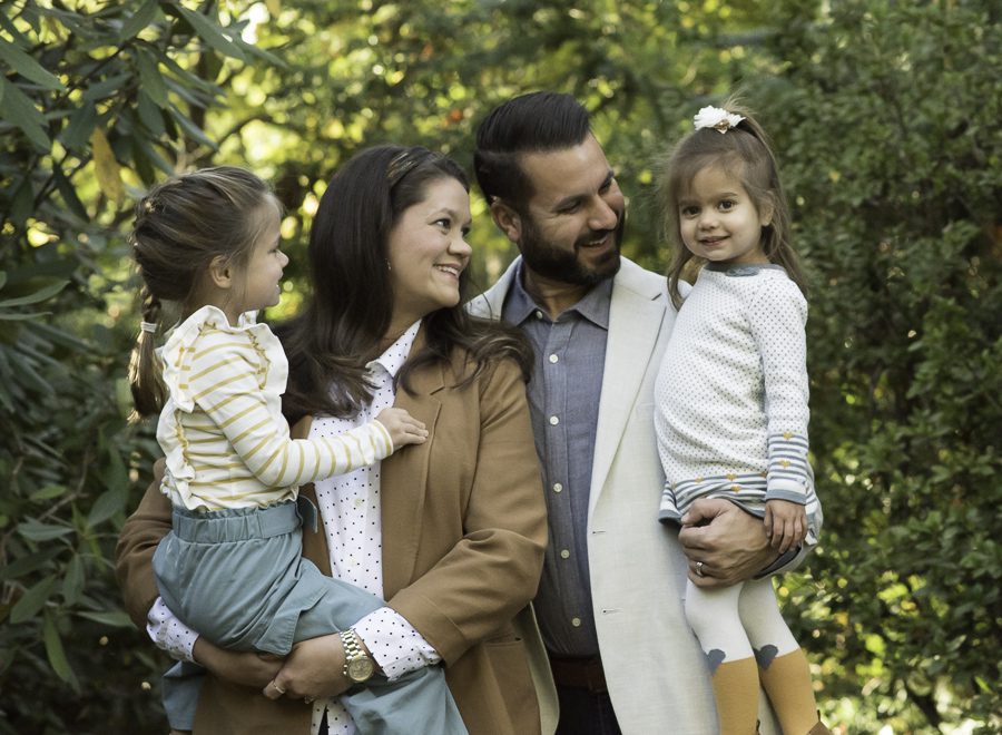 family photo session