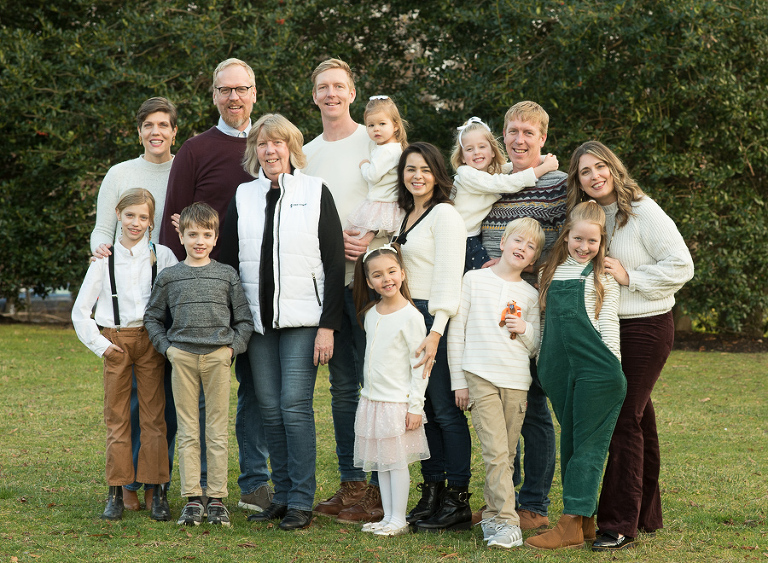Extended Family Photography