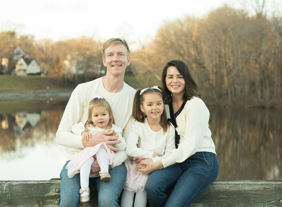 Family of four photo