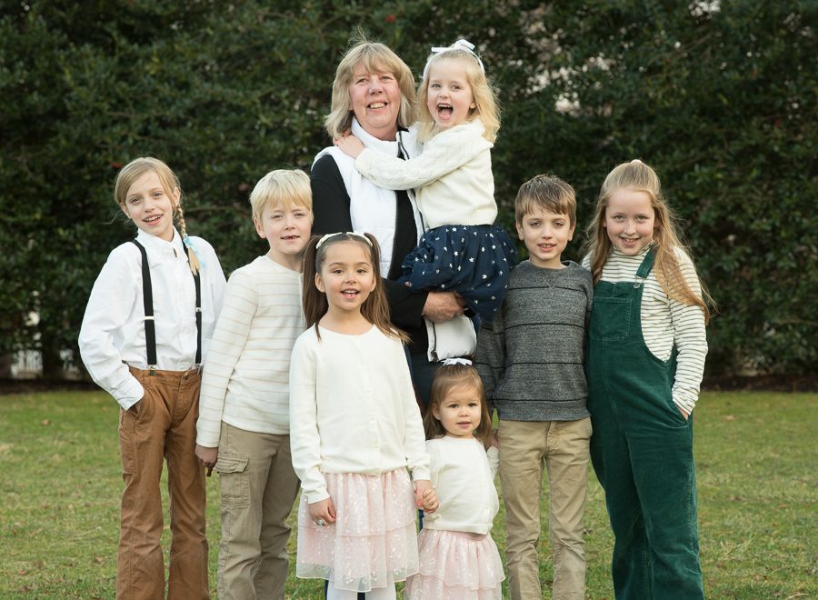 Grandma with grandkids photos\