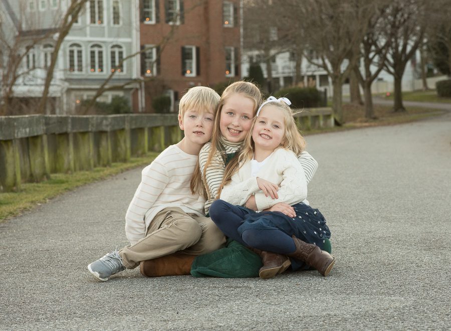 three brothers and sisters photo