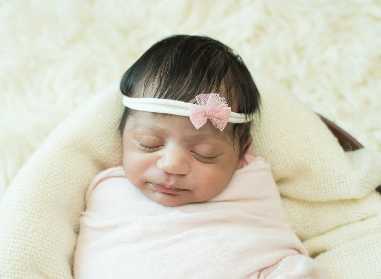 Newborn Baby at home session