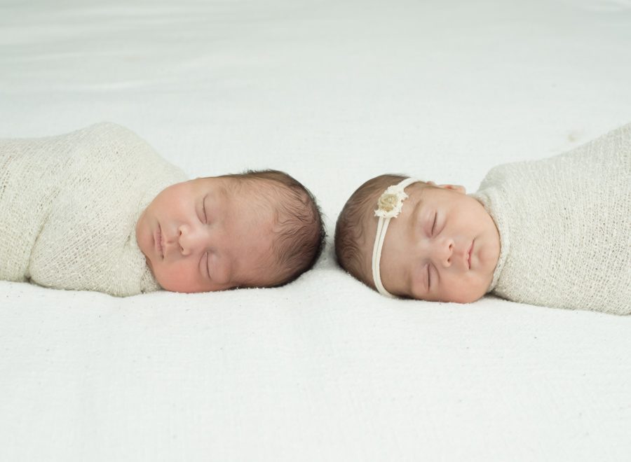 Twin Newborn Photography