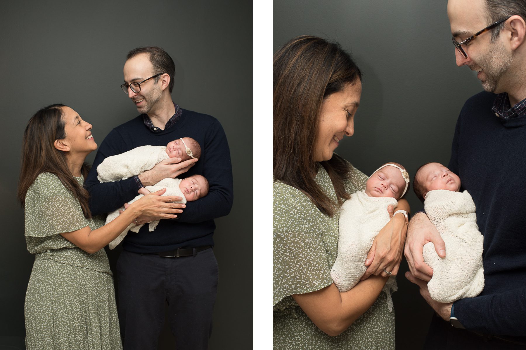 Twin baby photos