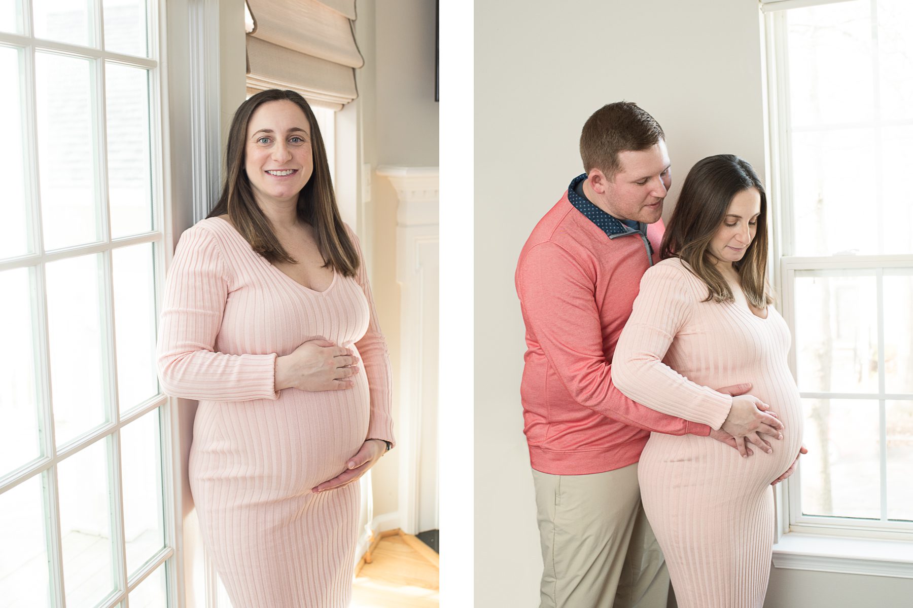 pregnant mom portrait session