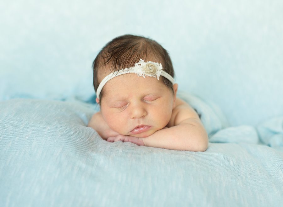 newborn baby in gaithersburg photo