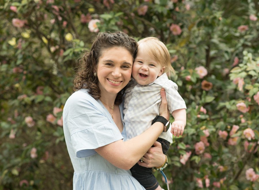 favorite mom and baby smiling photo