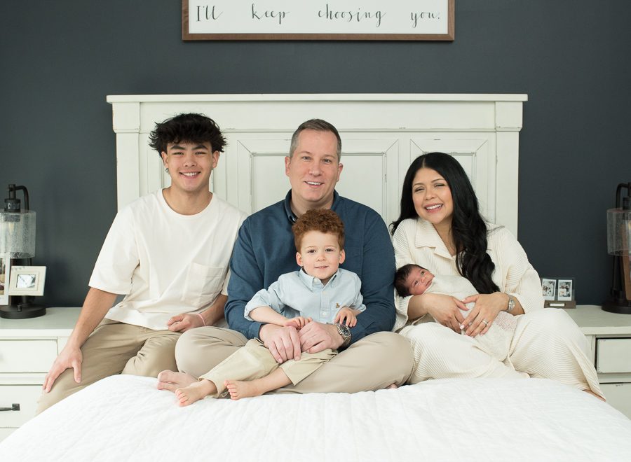 family newborn photo is maryland
