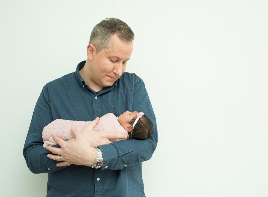 daughter and dad baby pictures