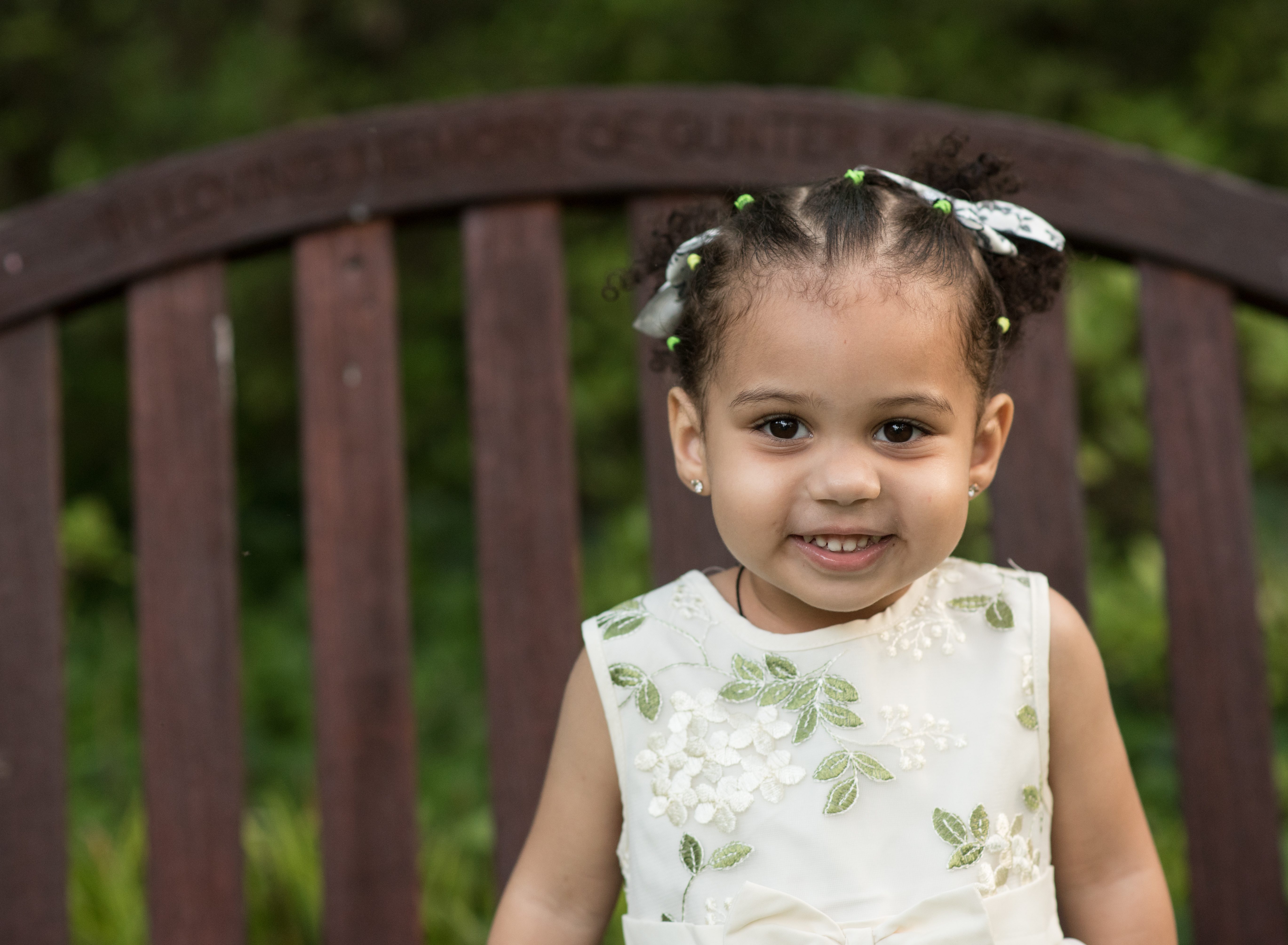 2 year old girl photo