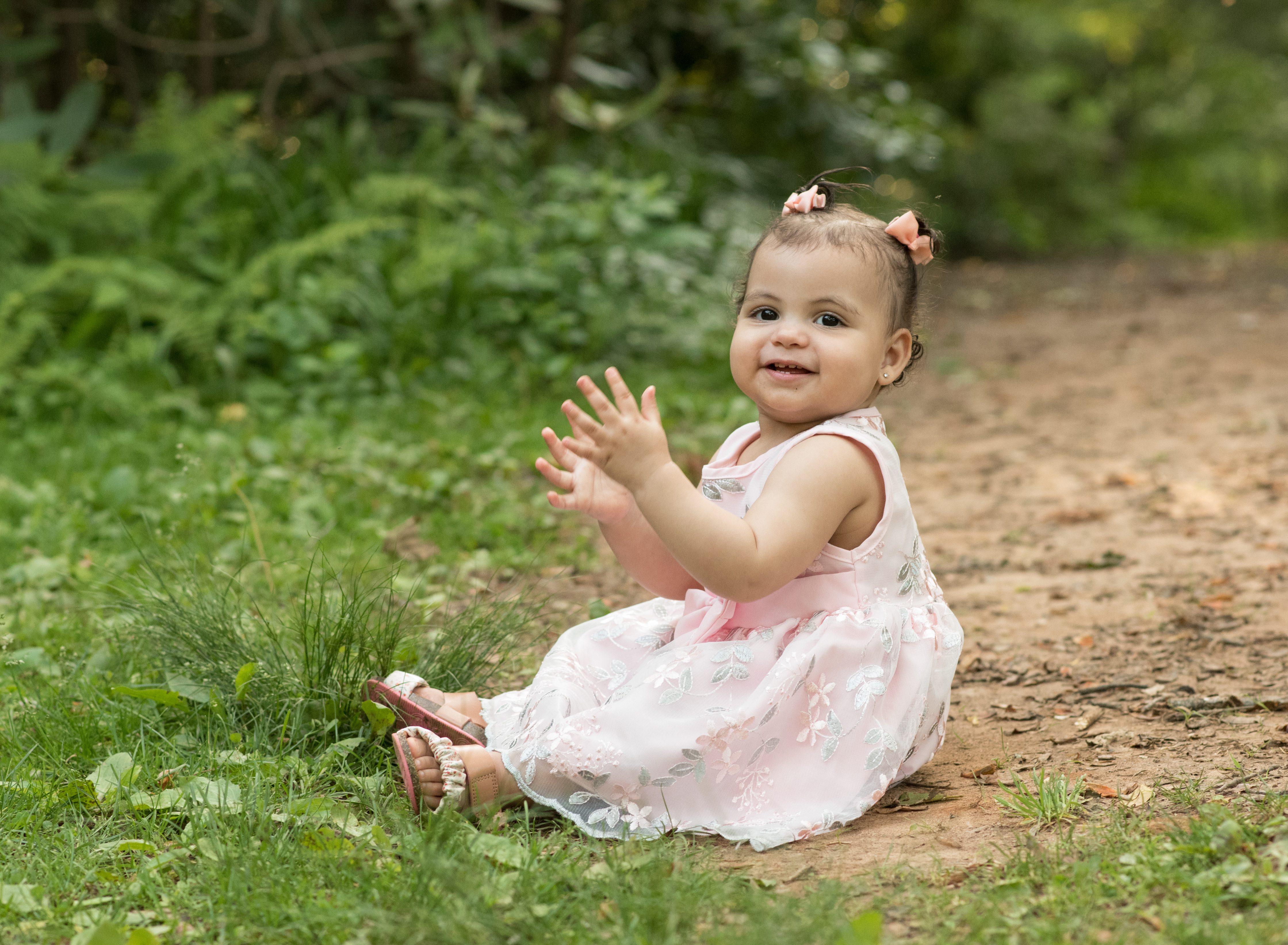 happy 1 year old phtoo