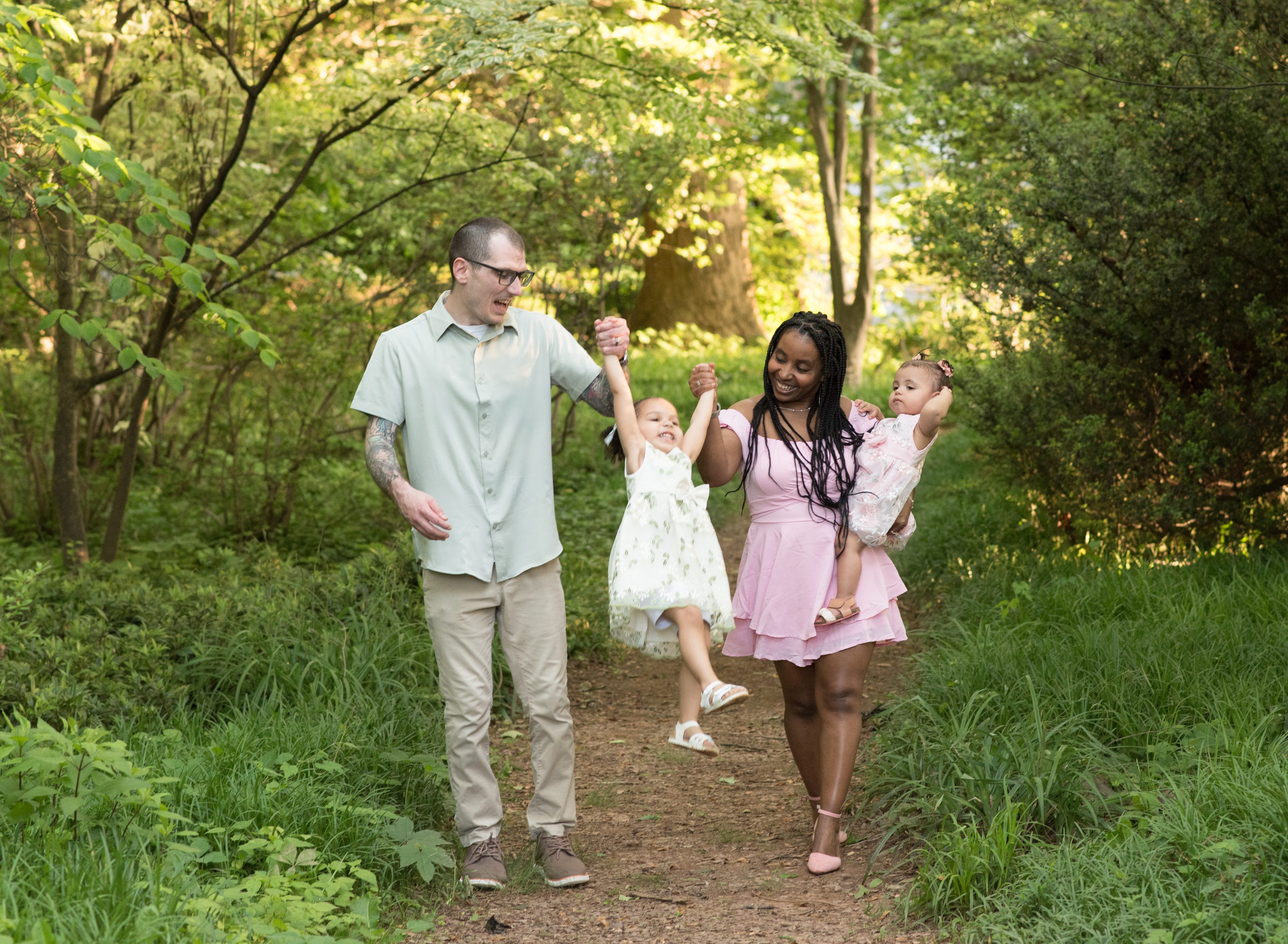 maryland family having fun photo