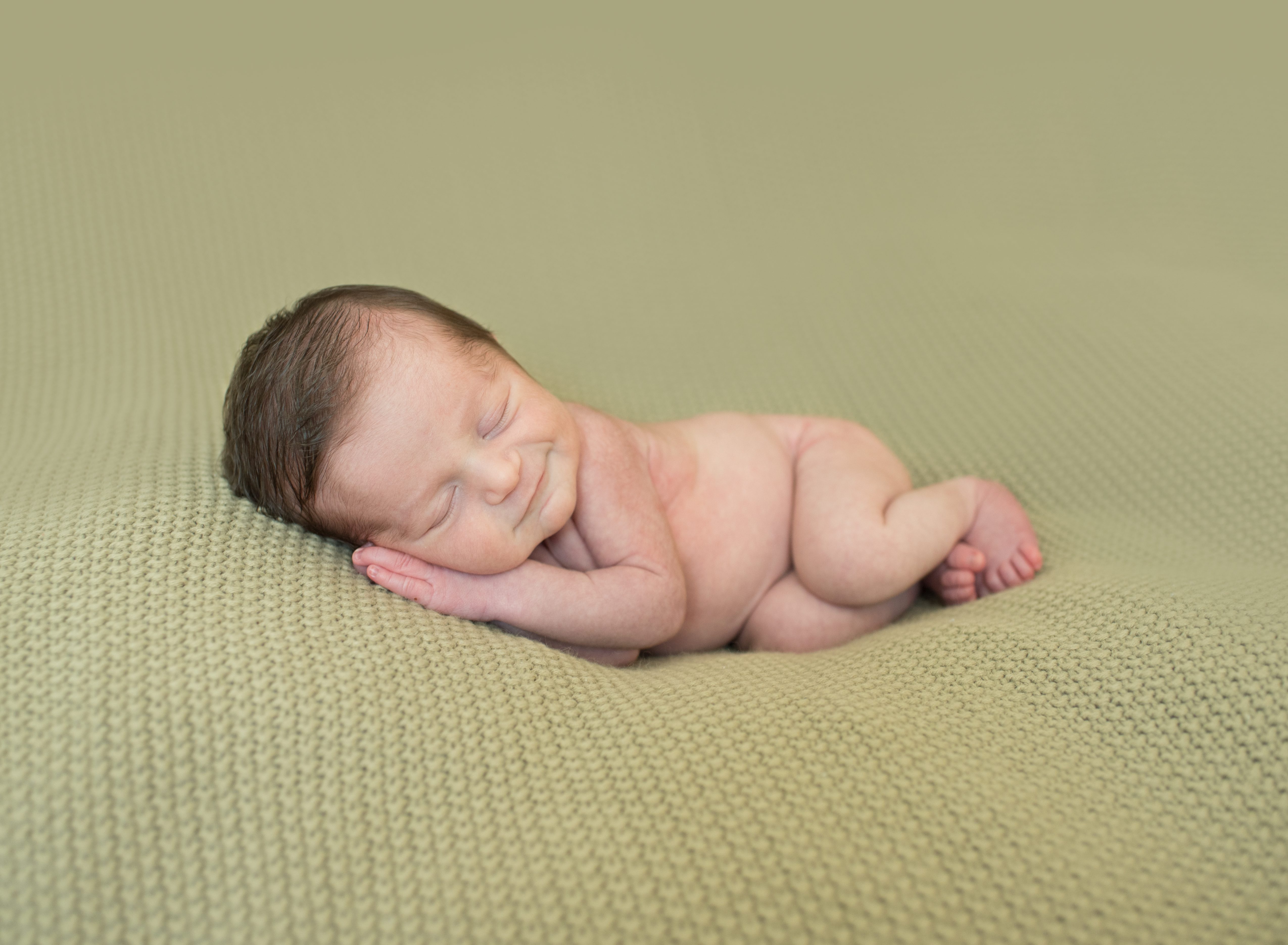happy baby portraits