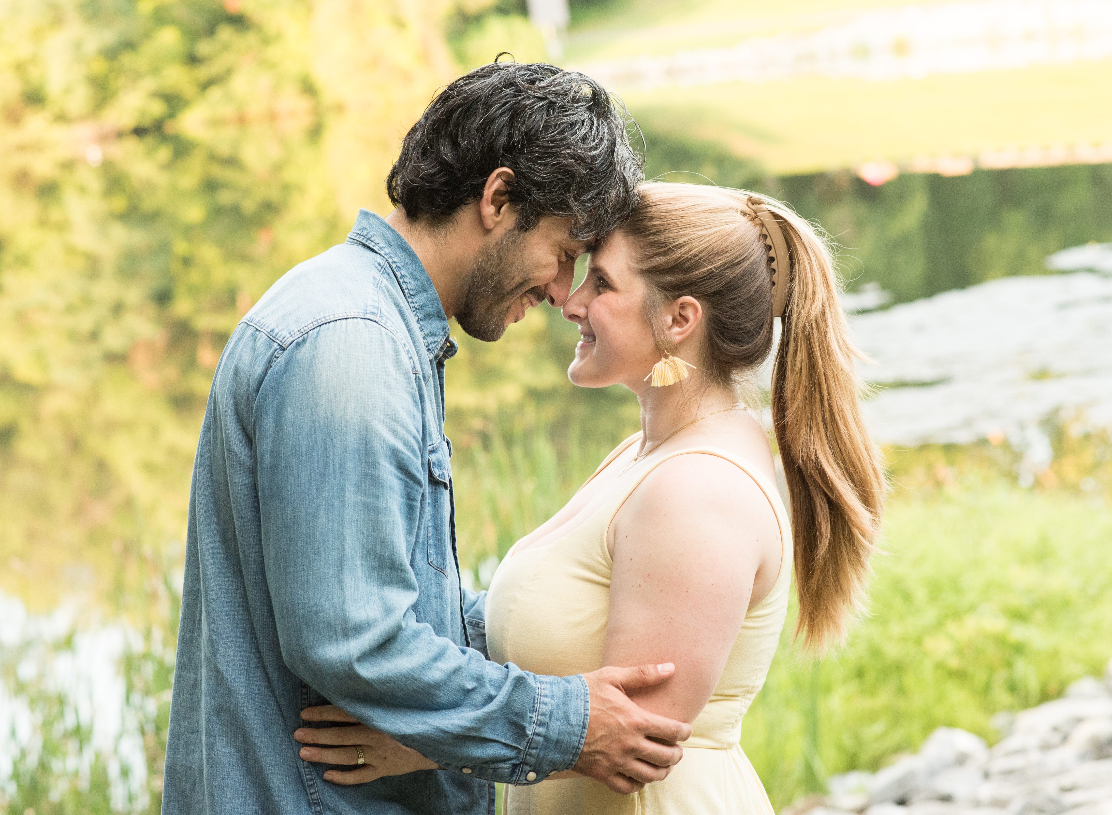 couple in love photo