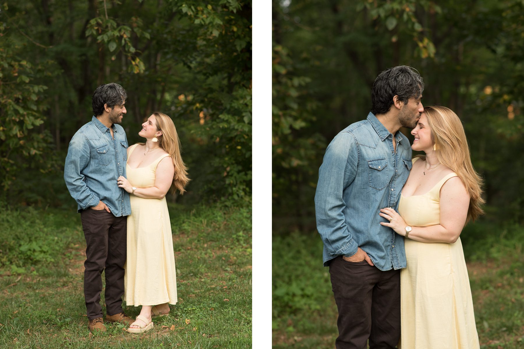 married couple in love photo
