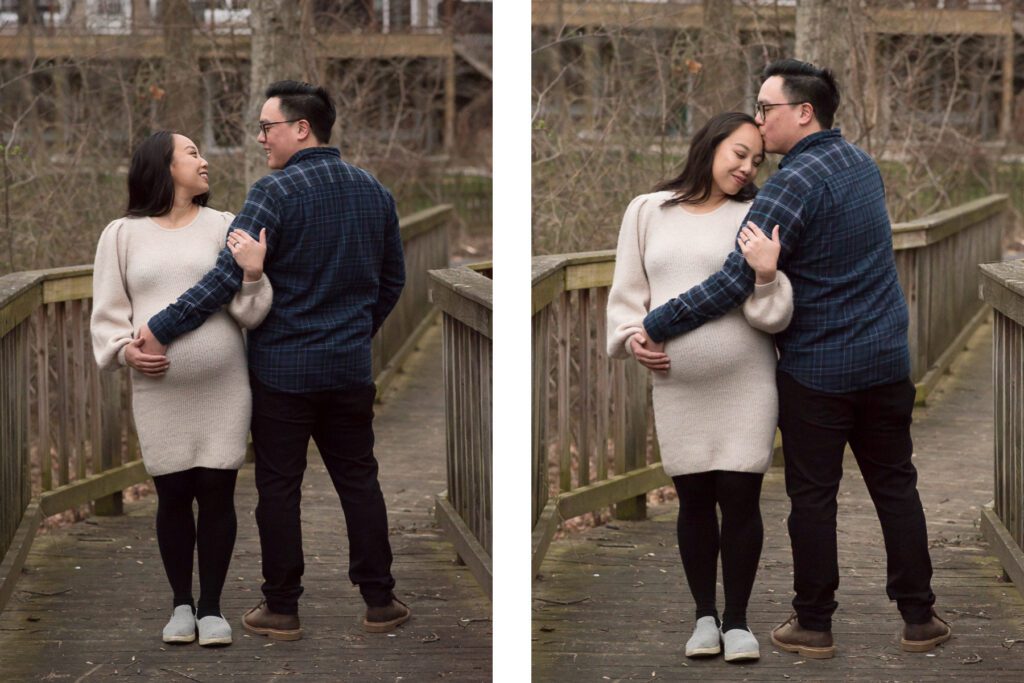 pregnant women and husband photos