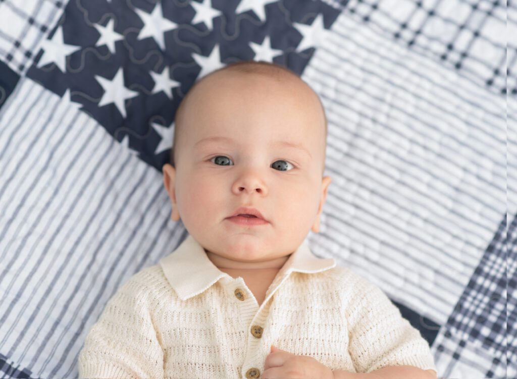 baby boy portrait