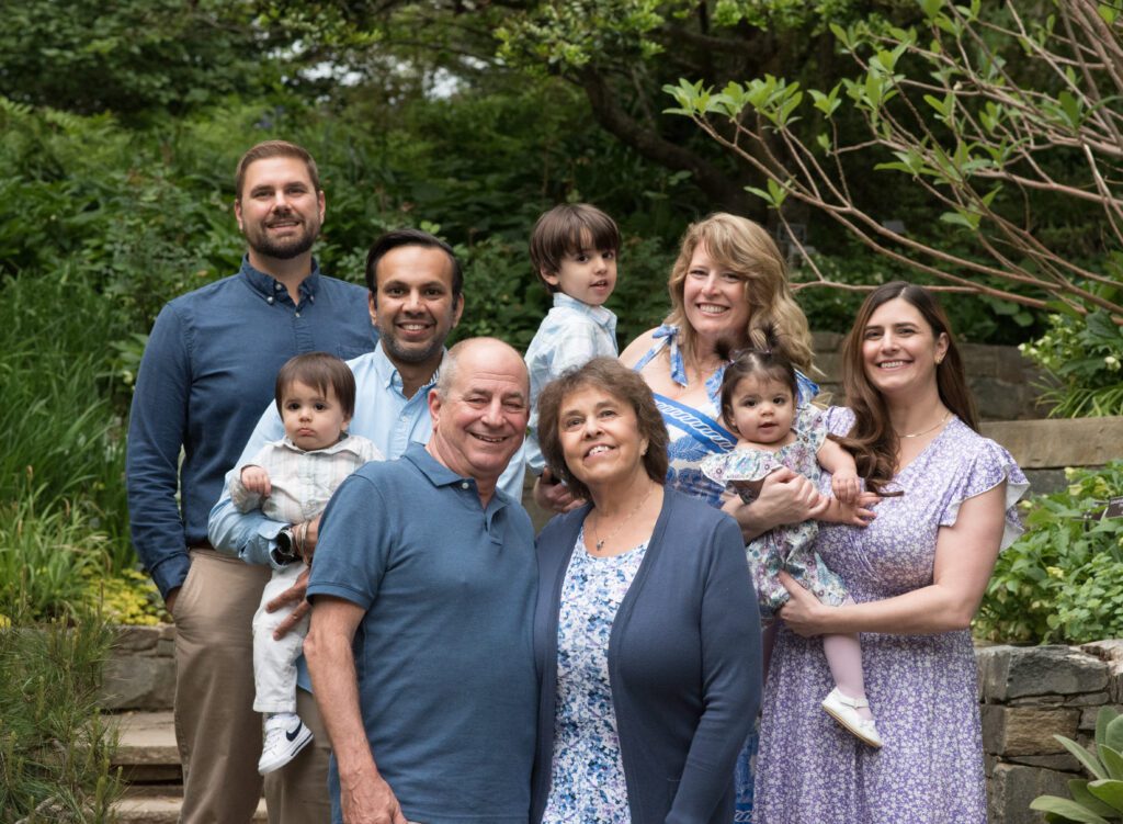 large family photo