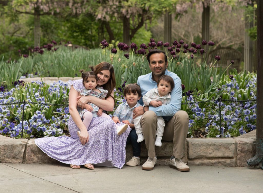 family of five photo